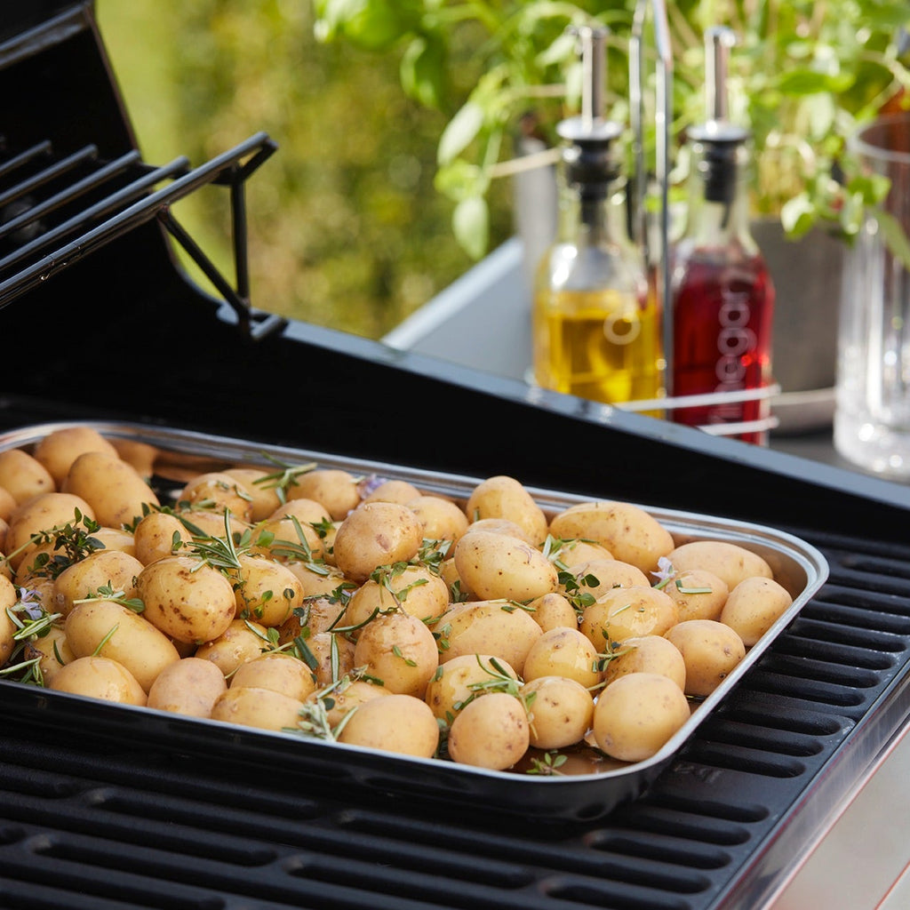 How to prepare potatoes on the BBQ?