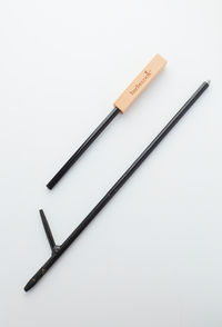 Tisonnier avec trou de soufflage