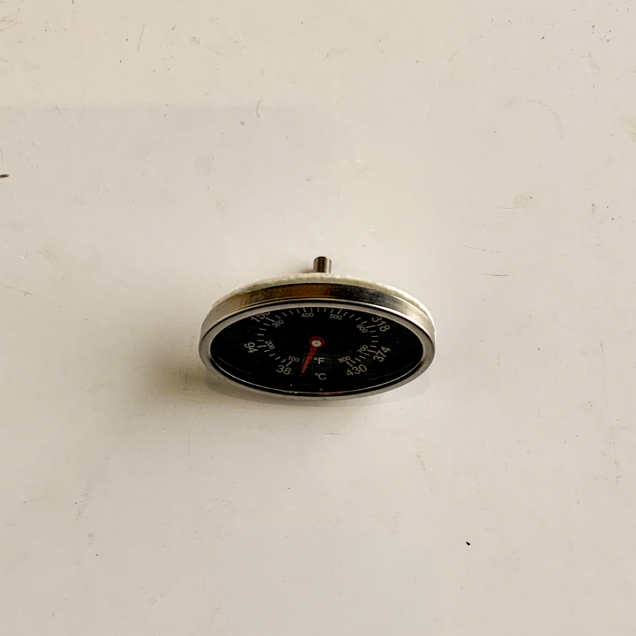Thermometer en basis Cebu