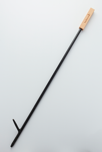 Tisonnier avec trou de soufflage