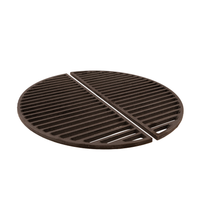 Kamal 2.0 XL set of 2 half-moon cast iron grids