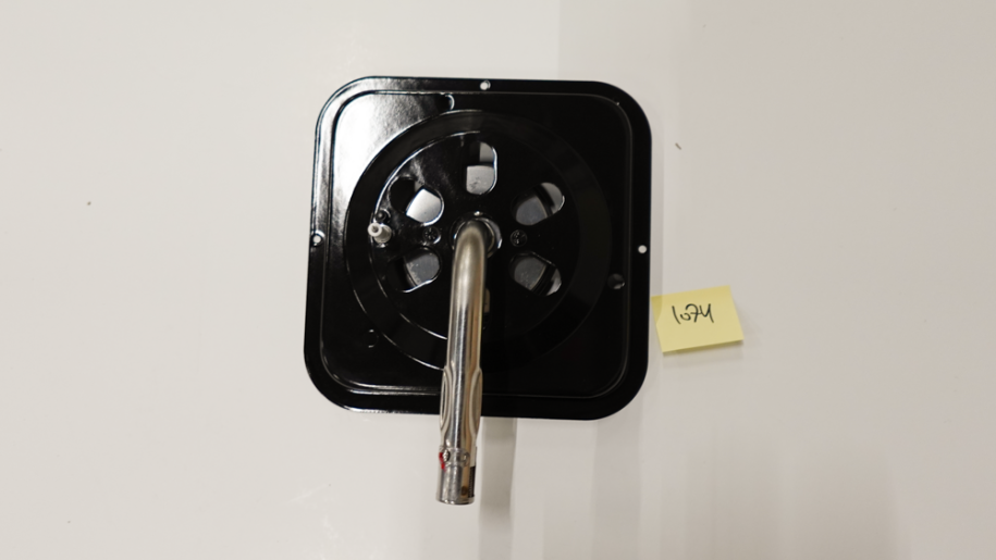 Luca 412 und Luca 312 Seitenbrenner - 30mbar