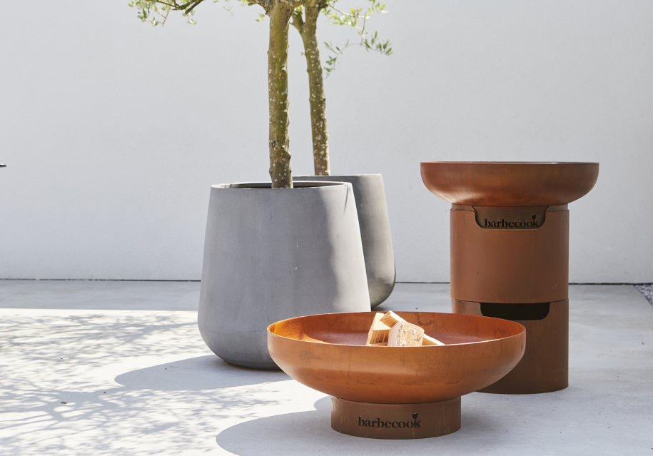 Base en acier corten pour Jack 60/75