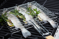Visgrill voor 3 vissen FSC®