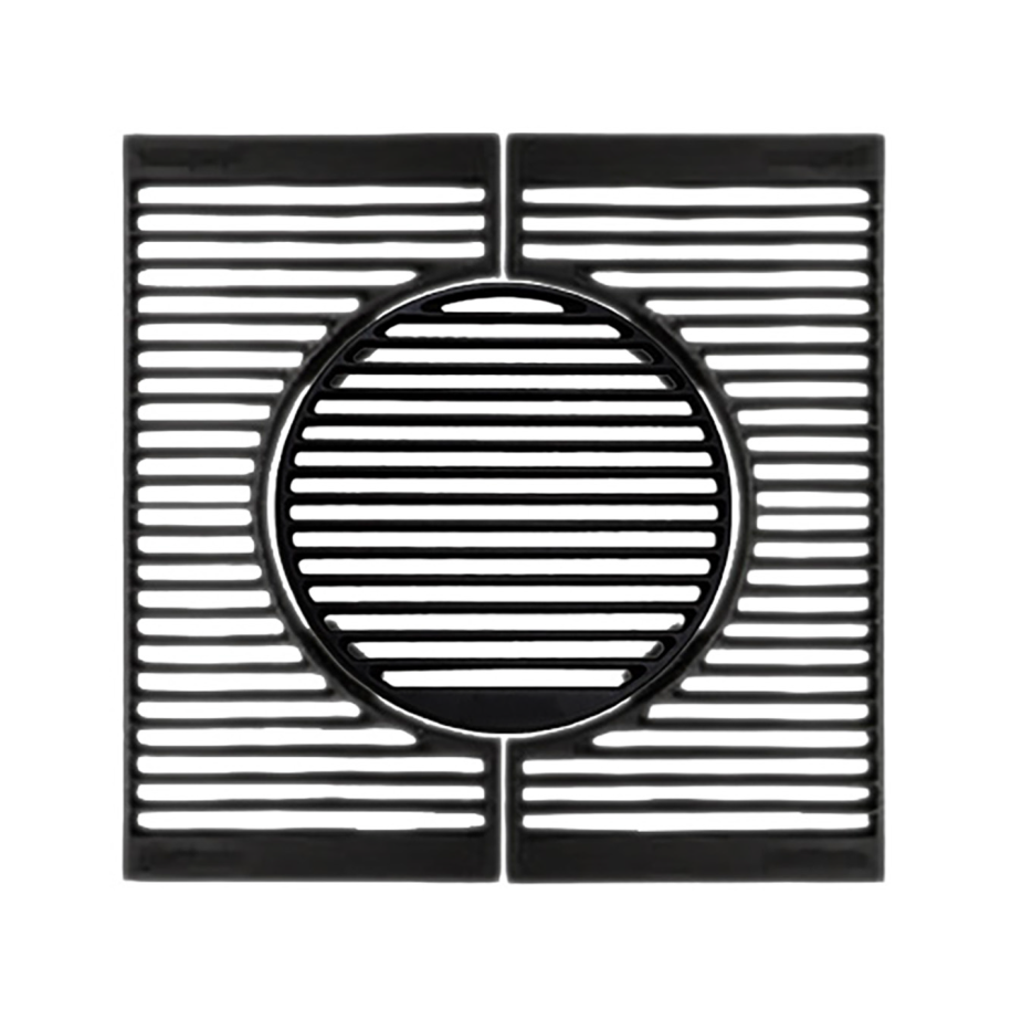 Gusseiserne Plancha für das flexible Kochsystem Luca