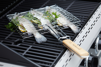Visgrill voor 3 vissen FSC®
