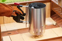 Set mit 6 Feuersteinen