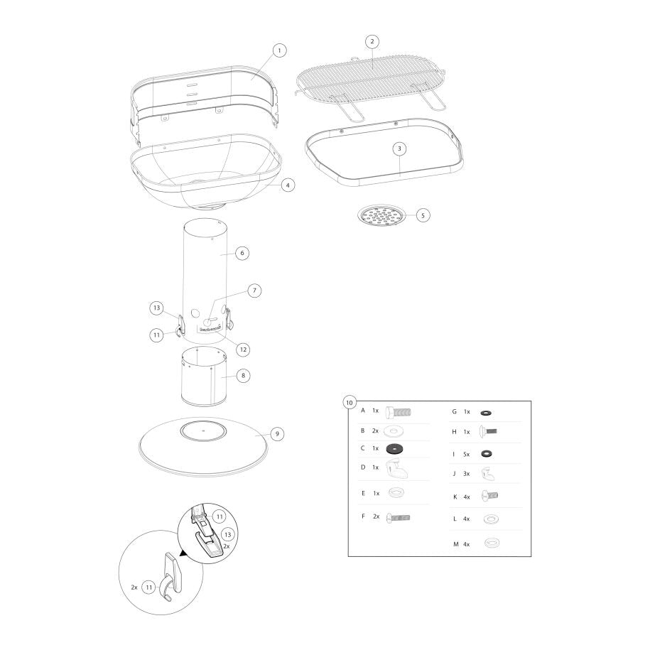 Spare parts Loewy 55 SST