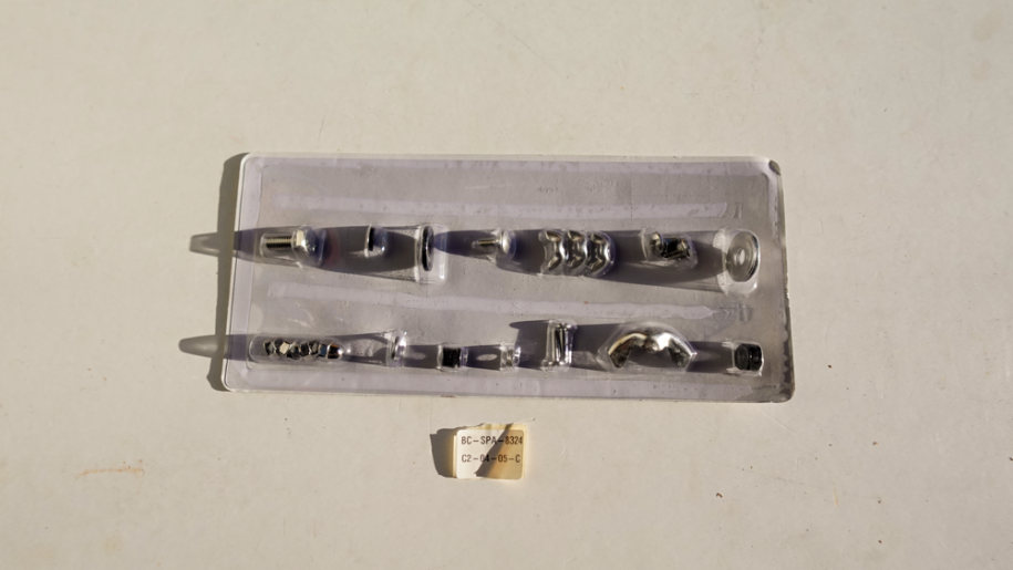 Montagematerial 50cm Arena Schwarz 2012