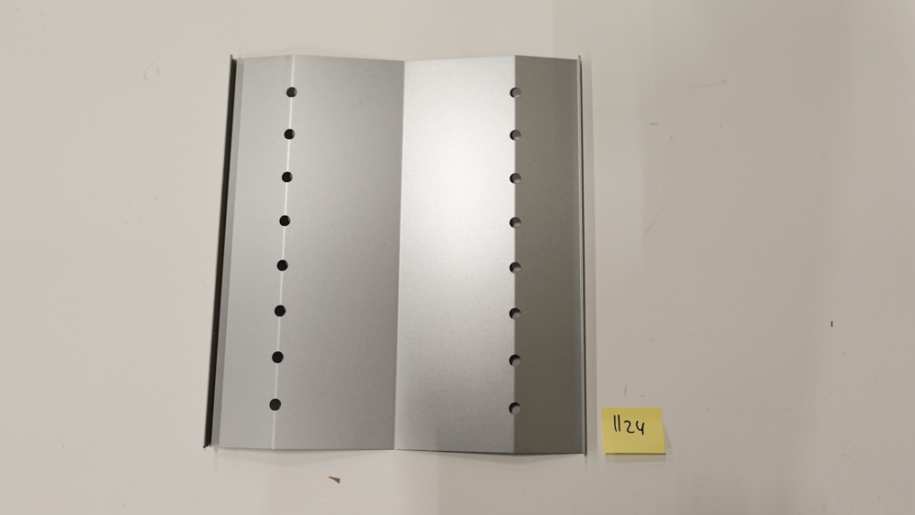 Luca 210 plaque réfléchissante de chaleur