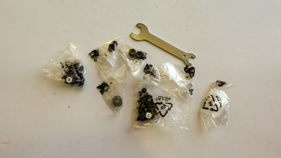 Bevestigingsmateriaal Siesta 310 Ceram