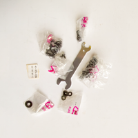 Schraubensatz Siesta 310 Black Edition