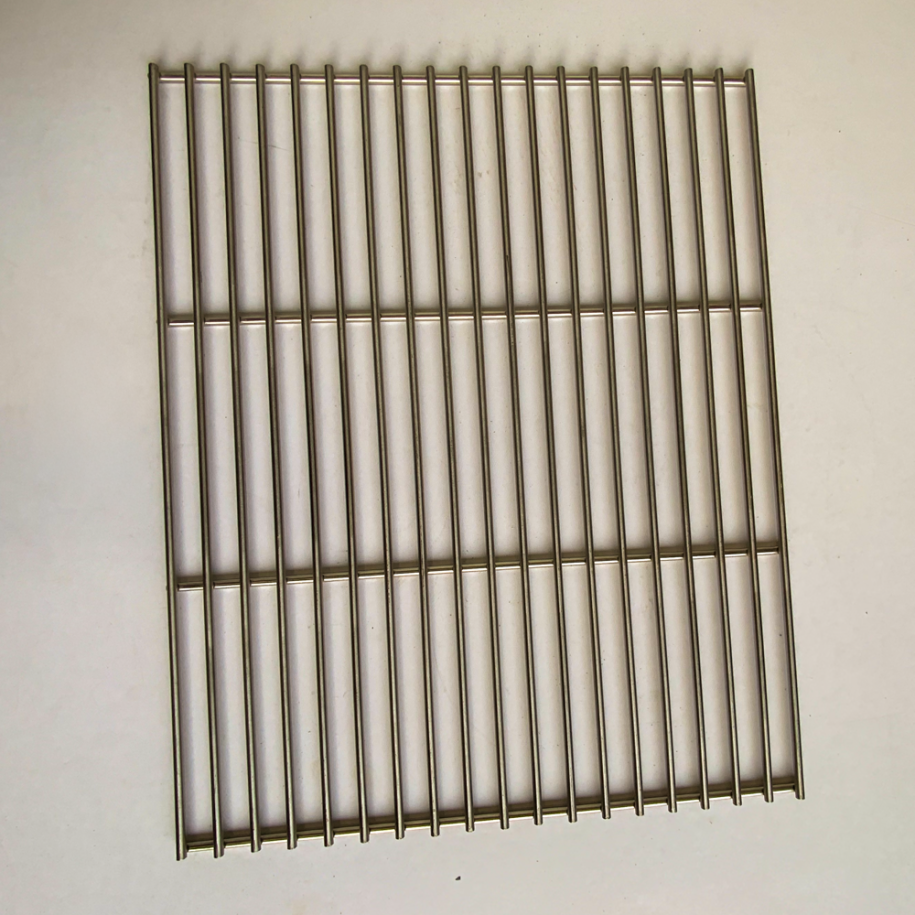 Grille centrale en acier inoxydable pour Magnus