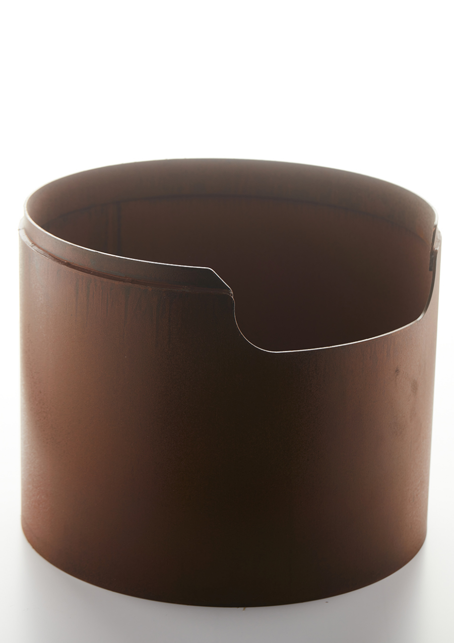 Base en acier corten pour Jack 60/75