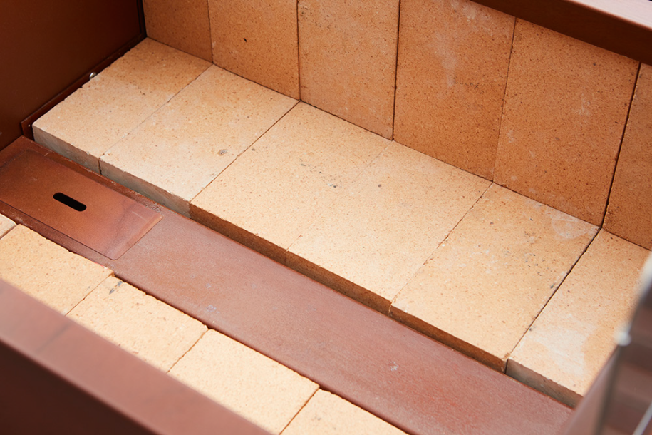 Set mit 6 Feuersteinen