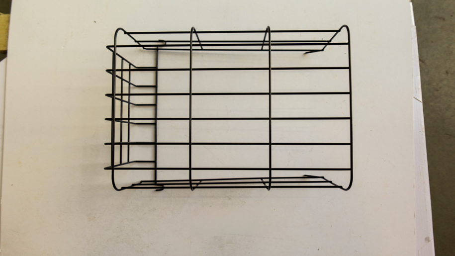 Ablagekorb Siesta 412/612 Black Edition