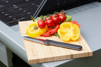 Bamboo cutting board 20x15x2cm