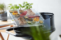Rechteckiger Grillrost FSC®