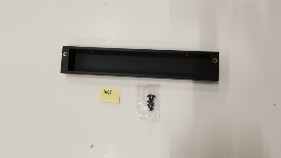 E-Luca plaque avant inférieure