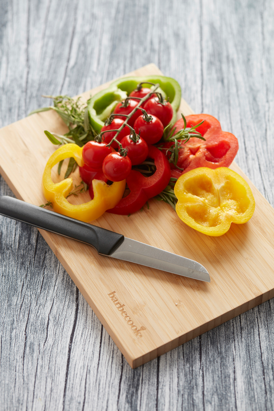 Planche à découper en bambou 40x30x1.5cm FSC®