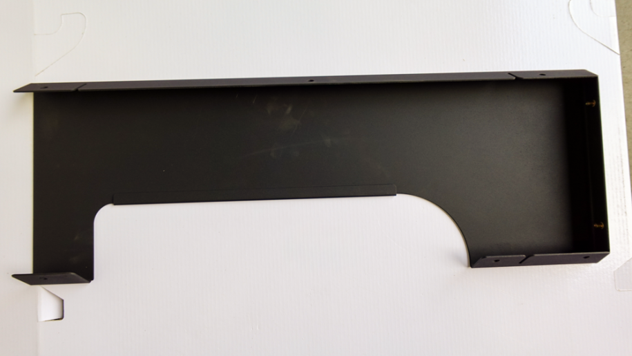 Paneel vooraan rechts opening voet Nestor Black