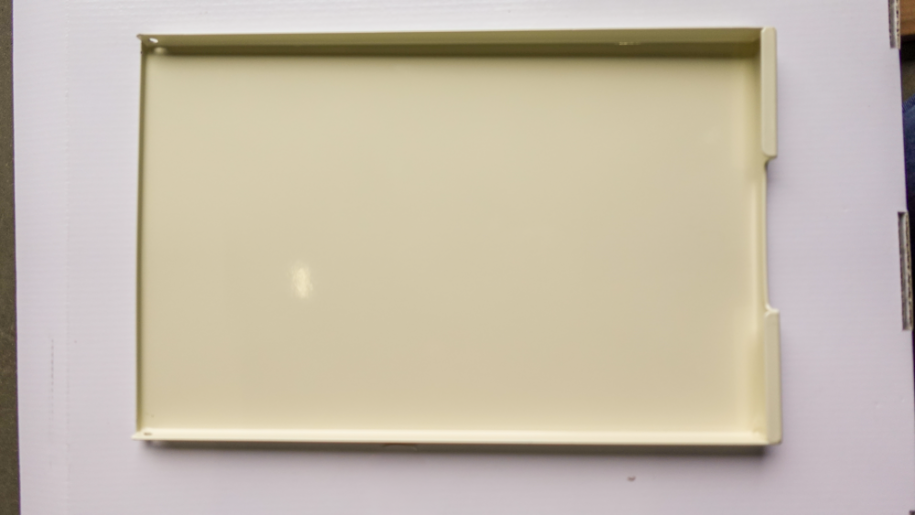 Deckelseitenbrenner Vanille