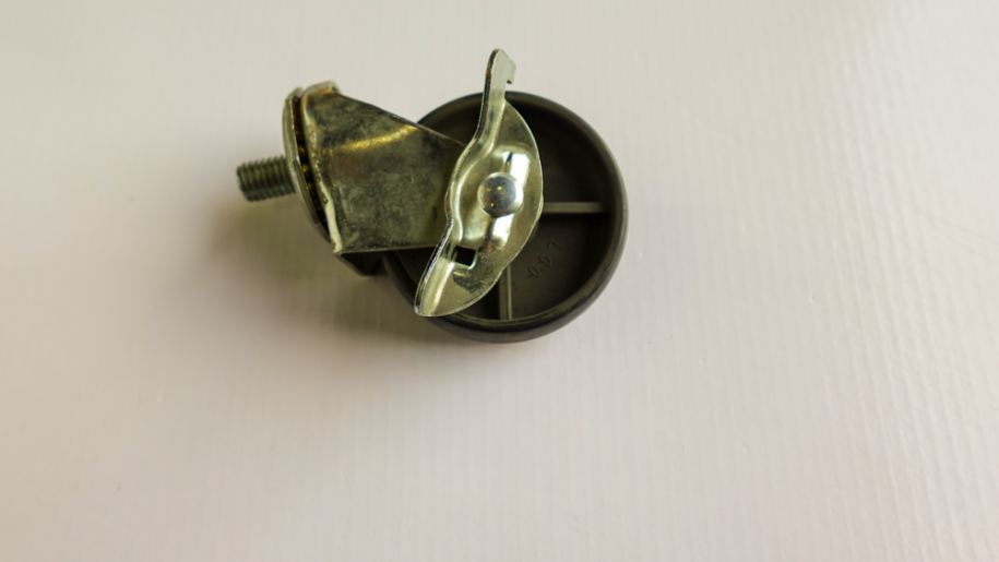 Kleines Rad mit Bremse Vanilla/Manua/Kaduva