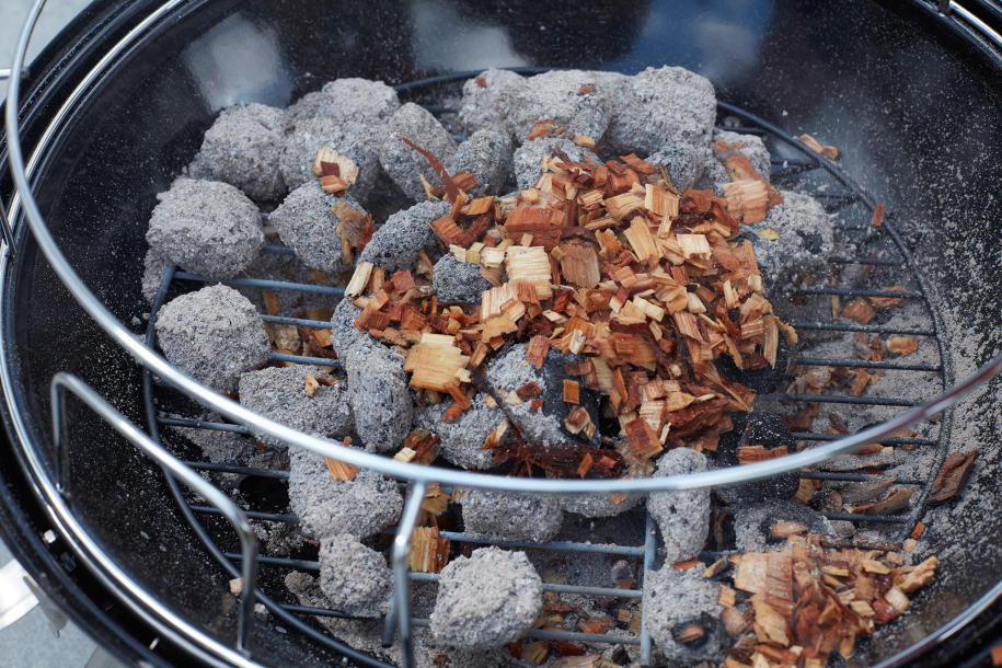 Copeaux de bois de fumage citron