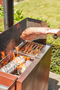 Ember grill voor Pedro