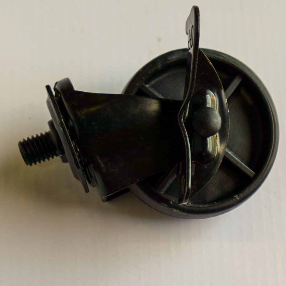 Roue avec frein noir Brahma/Quisson/Stella