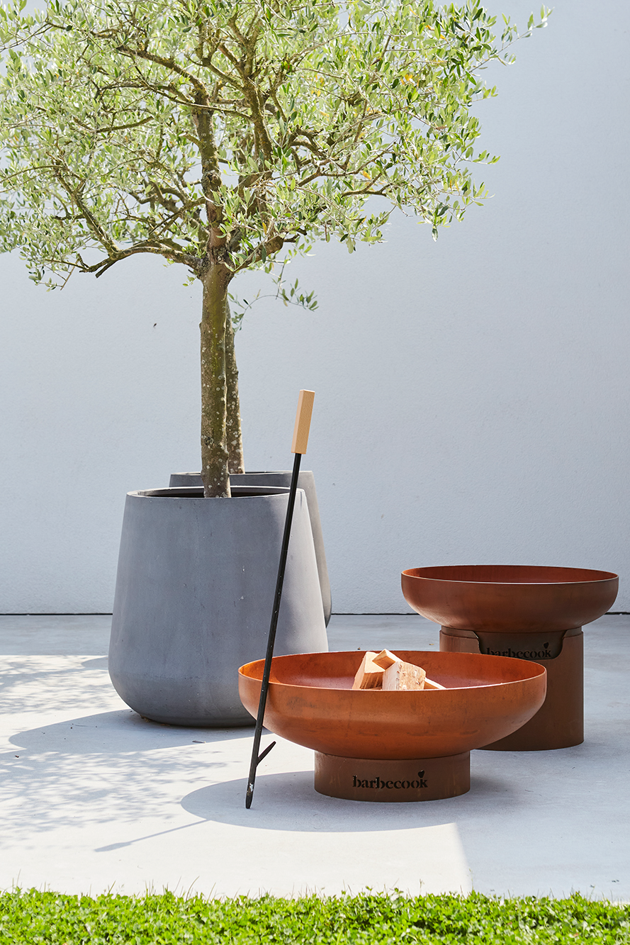 Tisonnier avec trou de soufflage