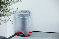 Housse transparente pour barbecue au charbon