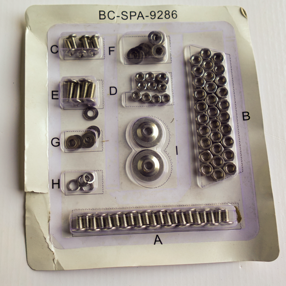 Montagematerial Oskar M/S