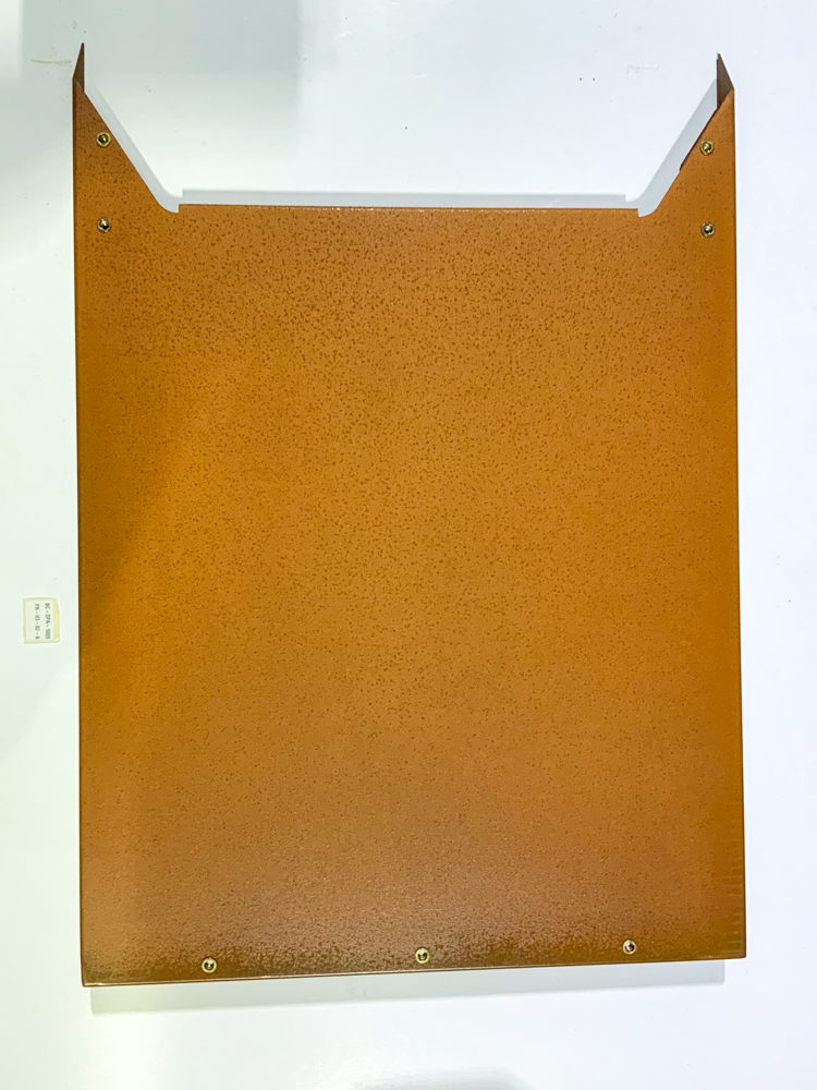 Panneau de séparation pour Nestor Island Corten