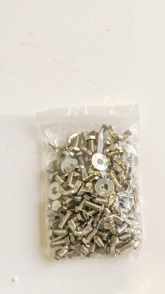 Montagematerial für Nestor Island Corten