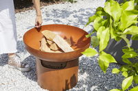 Base en acier corten pour Jack 60/75