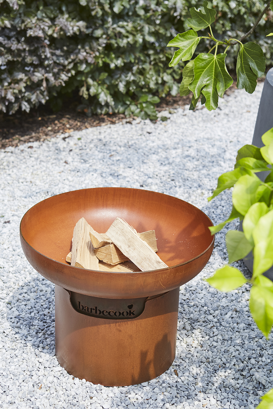 Base en acier corten pour Jack 60/75