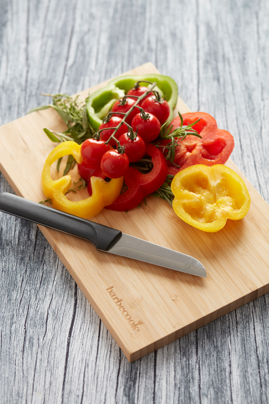 Bamboo cutting board 20x15x2cm