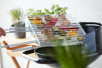 Rechteckiger Grillrost FSC®