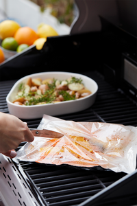 Set van 10 oven en barbecue bags