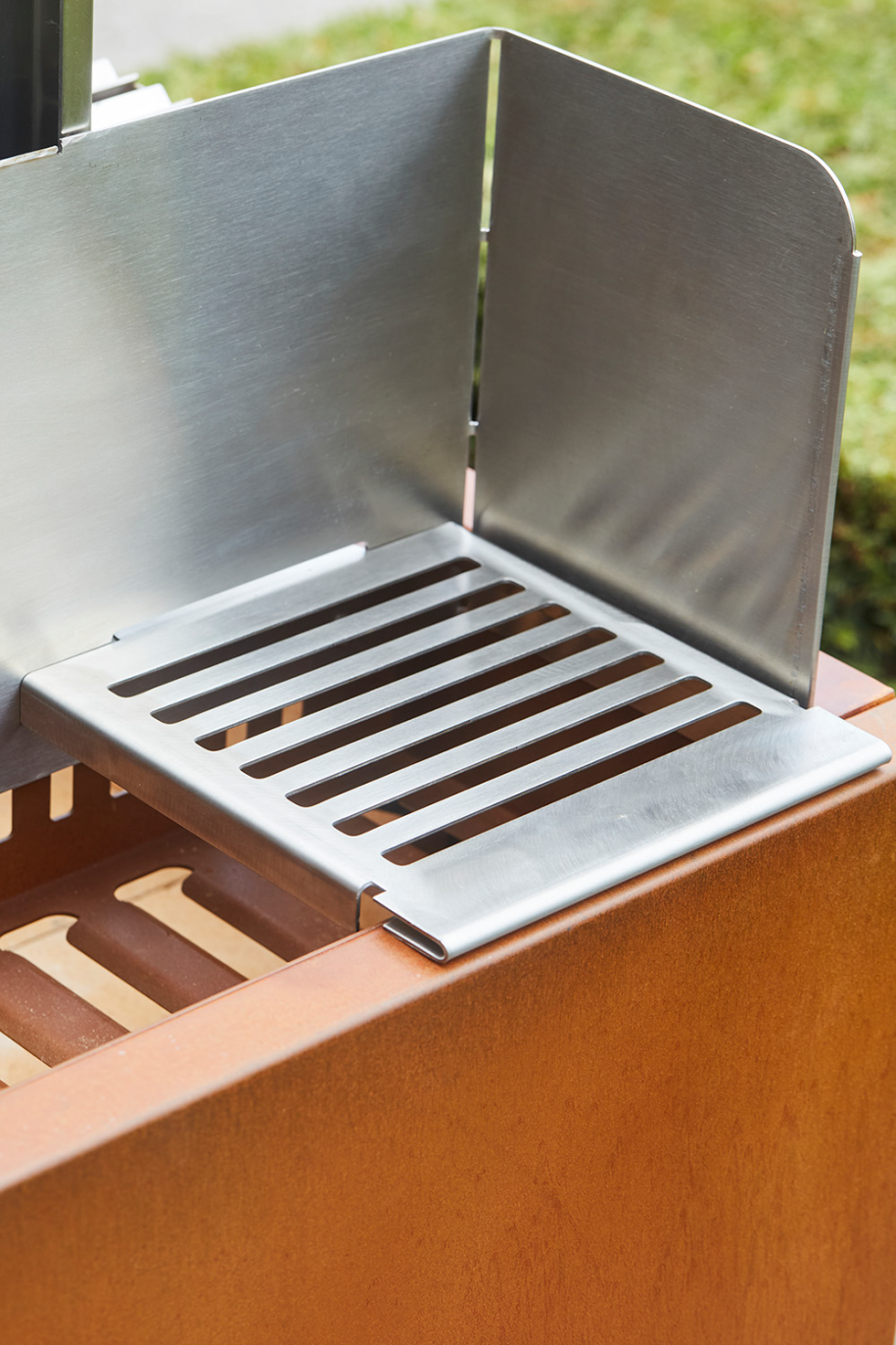 Ember grill voor Pedro