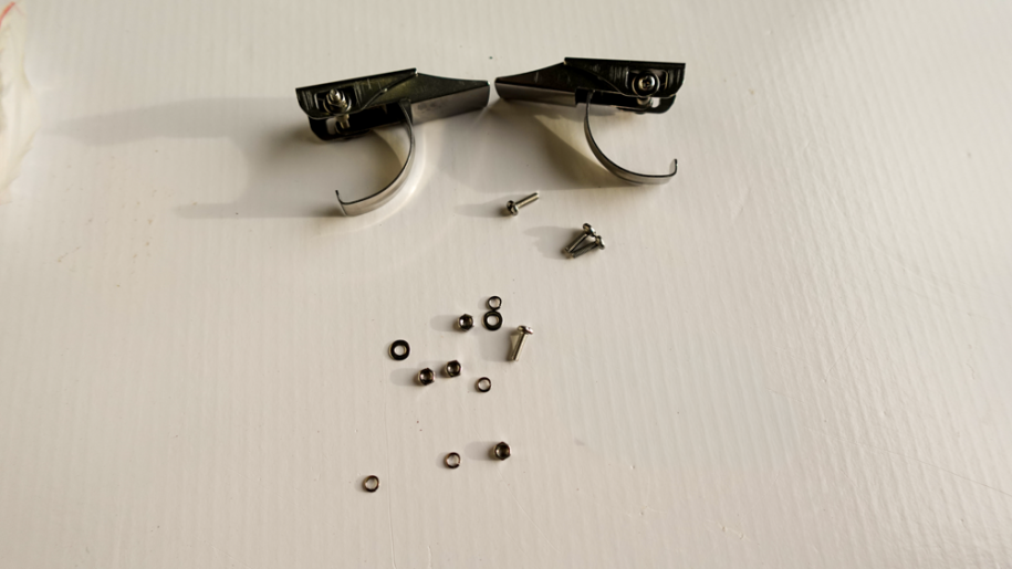 Clips set 2 stuks Largo/Loewy