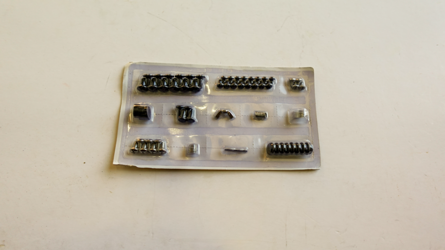 Montagemateriaal Impuls Black