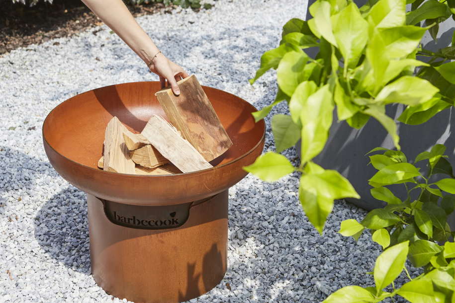 Base en acier corten pour Jack 60/75