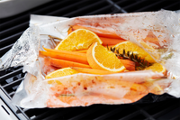 Set van 10 oven en barbecue bags