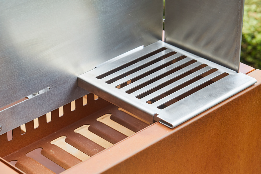 Ember grill voor Pedro