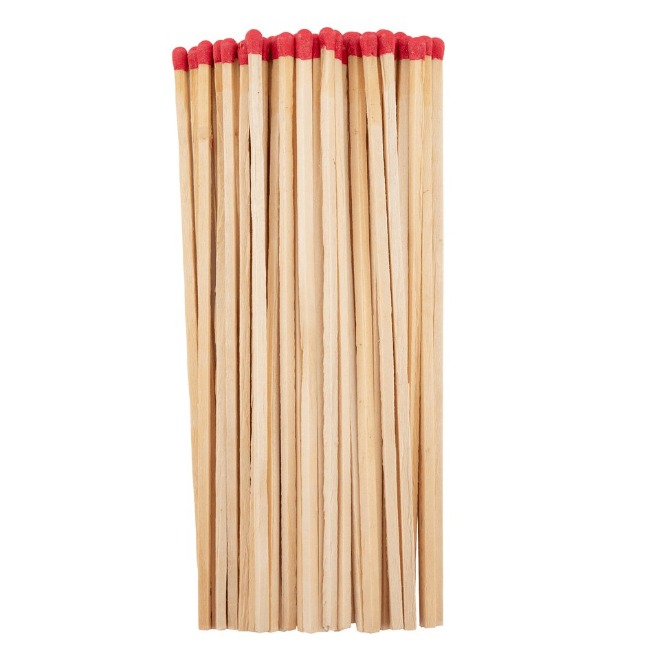 Set of 40 long matches