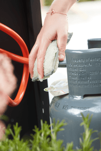 Gasdruckregler Belgien und Luxemburg mit Schlauch 37mbar