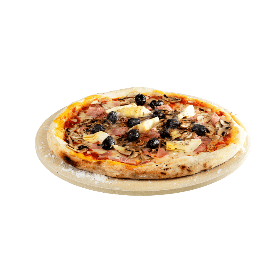Pierre à pizza universelle en argile réfractaire