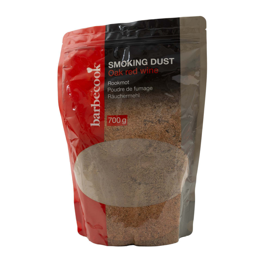 Rookmot eik rode wijn